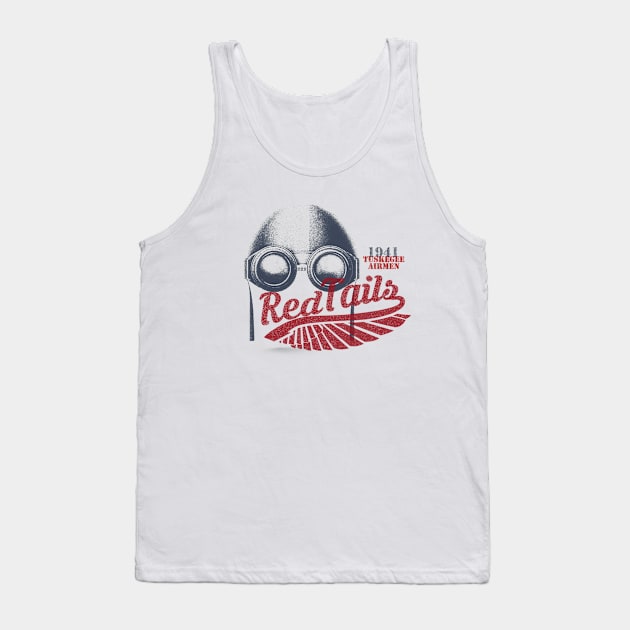 Red Tails Tuskegee Airmen Tank Top by Classic_ATL